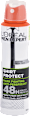 Pánsky antiperspirant v spreji Shirt Protect 48h L'ORÉAL PARiS MEN EXPERT