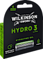Rasierklingen, Hydro 3 WILKINSON SWORD