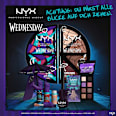 Contourpalette Wednesday Stained Glass NYX PROFESSIONAL MAKEUP