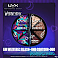 Contourpalette Wednesday Stained Glass NYX PROFESSIONAL MAKEUP