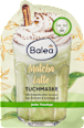 textilní pleťová maska Matcha Latte Balea
