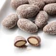 Mandorle al cioccolato con cannella dmBio