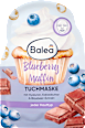 textilní pleťová maska Blueberry Muffin Balea