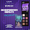 Lidschattenpalette Wednesday The Nevermore Academy NYX PROFESSIONAL MAKEUP