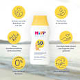 Sonnenmilch Ultra Sensitiv 50+ HiPP Babysanft
