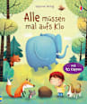 Kinderbuch Alle müssen mal aufs Klo Usborne