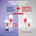 Antitranspirant Deospray Über Nacht Hidrofugal