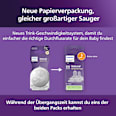 Trinksauger Natural Response Silikon, Durchflussrate 3 PHILIPS AVENT