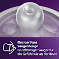 Trinksauger Natural Response Silikon, Durchflussrate 1 PHILIPS AVENT