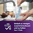 Trinksauger Natural Response Silikon, Durchflussrate 1 PHILIPS AVENT