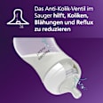 Trinksauger Natural Response Silikon, Durchflussrate 1 PHILIPS AVENT