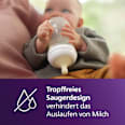 Trinksauger Natural Response Silikon, Durchflussrate 1 PHILIPS AVENT