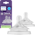 Trinksauger Natural Response Silikon, Durchflussrate 1 PHILIPS AVENT