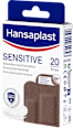 Pflaster Sensitive hautfarben dunkel Hansaplast