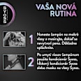 Posilňujúci šampón na lámavé vlasy Intense Plex  syoss