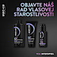 Posilňujúci šampón na lámavé vlasy Intense Plex  syoss