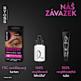 barva na obočí Brow Tint černá syoss
