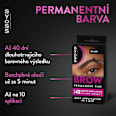 barva na obočí Brow Tint černá syoss