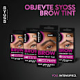barva na obočí Brow Tint černá syoss