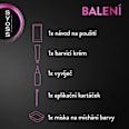 barva na obočí Brow Tint černá syoss