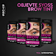 barva na obočí Brow Tint světle hnědá syoss
