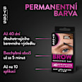 barva na obočí Brow Tint světle hnědá syoss