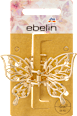 Haarklammer Schmetterling, Gold-Optik ebelin