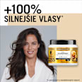 Vyživujúca maska na lámavé a poškodené vlasy 4v1 Nourishment Schwarzkopf GLISS
