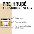 Vyživujúca maska na lámavé a poškodené vlasy 4v1 Nourishment Schwarzkopf GLISS