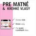 Maska pre lesk vlasov 4v1 Liquid Silk  Schwarzkopf GLISS