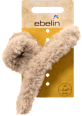 Haarklammer Loop-Form Felloptik, Beige ebelin
