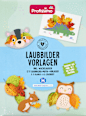 Laubbilder Vorlage Profissimo