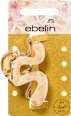 Haarklammer Wellenform, Gold- & Perlmutt-Optik ebelin