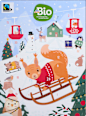 Schoko Adventskalender 2025 dmBio