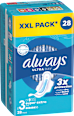 Podpaski Ultra Day Super Extra XXL Pack always