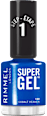 lak na nehty Super Gel 100 Cobalt Heaven RIMMEL LONDON