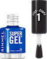 lak na nehty Super Gel 100 Cobalt Heaven RIMMEL LONDON