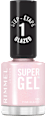 lak na nehty Super Gel 105 Pink Glazed RIMMEL LONDON