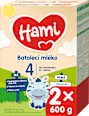 Mliečny nápoj pre malé deti 4 - 2x600 g Hami