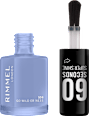 lak na nehty 60 Seconds Super Shine 558 Go Wild Er Ness RIMMEL LONDON