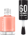 lak na nehty 60 Seconds Super Shine 112 Almost Apricot RIMMEL LONDON