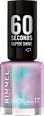 lak na nehty 60 Seconds Super Shine 719 Mermaid Fin RIMMEL LONDON