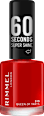 lak na nehty 60 Seconds Super Shine 315 Queen Of Tarts RIMMEL LONDON