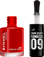 lak na nehty 60 Seconds Super Shine 315 Queen Of Tarts RIMMEL LONDON
