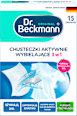 Chusteczki aktywnie wybielające 3w1 Dr. Beckmann