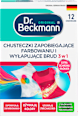 Chusteczki zapobiegające farbowaniu i wyłapujące brud 3w1 Dr. Beckmann