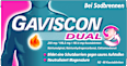 Gaviscon Dual 250 mg / 106,5 mg / 187,5 mg Kautabletten GAVISCON