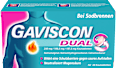 Gaviscon Dual 250 mg / 106,5 mg / 187,5 mg Kautabletten GAVISCON