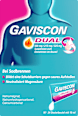 Gaviscon Dual 500 mg / 213 mg / 325 mg Natriumalginat, Natriumhydrogencarbonat und Calciumcarbonat, Suspension zum Einnehmen im Beutel 24 á 10ml GAVISCON