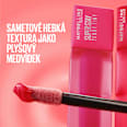 tekutá rtěnka SuperStay Teddy Tint 45 Pinky Promise MAYBELLINE NEW YORK